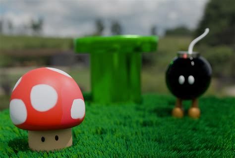 Image result for Blender Tutorials Mario