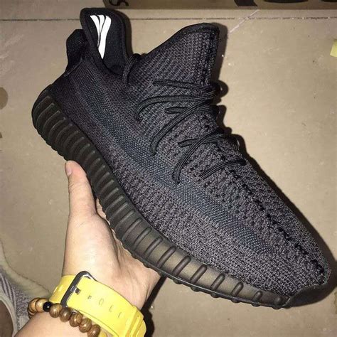 adidas Yeezy Boost 350 v2 Black FU9013 First Look | SneakerNews.com
