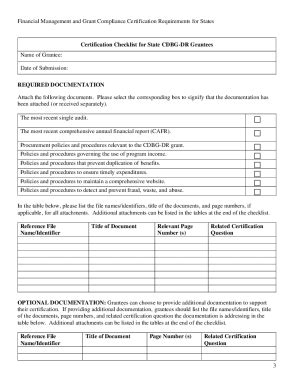 Fillable Online Community Development Block Grant - Disaster Recovery ...