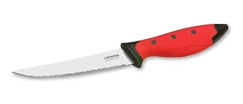 Buy Crystal - CL414 Stainless Steel Utility Knife, 22.86cm, Multicolour ...