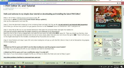PMX Editor for Windows 10 的图像结果