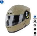 Steelbird Bluetooth Full Face ISI Certified Helmet for Men with Inner ...