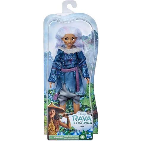 Raya og The Last Dragon Sisu Doll - Disney Princess Raya Doll E9569 Shop