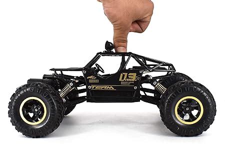 AM3450 Rock Crawler Big Metal Model No. 6141 Included Batteries Multic ...