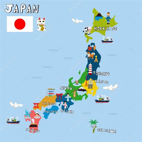 Japanese Geography For Kids