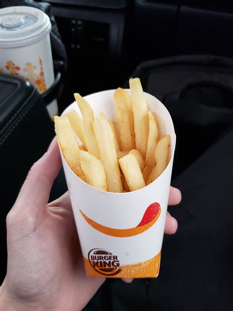 French Fries Burger King