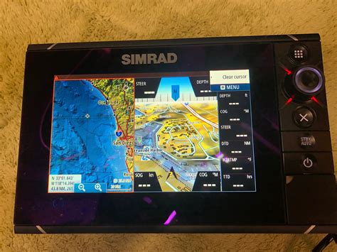 Simrad NSS7 EVO2 的图像结果