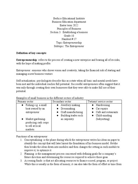 Business Grade 10 Cover Page 的图像结果