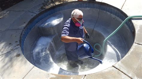 Pool Acid Wash Menifee Murrieta Temecula | Corts Pools