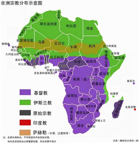 非洲有哪些国家