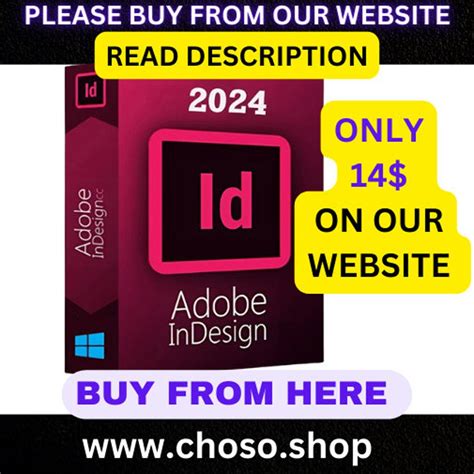Adobe Indesign 2024 V18.5.0.57 โปรแกรมออกแบบสื่อสิ่งพิมพ์ – WWTCMR