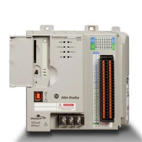 COMPACT LOGIX ALLEN BRADLEY - 1769-l35e Allen Bradley Compactlogix PLC ...
