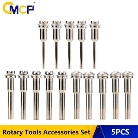 Dremel 401 Mandrel Multipack – 3 Mandrels With 3.2 Mm Shank For Polishing And Cutting Wheels, 35,000 RPM Max