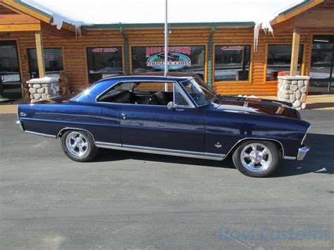 SOLD SOLD – 1966 Chevrolet II Nova SS – 4 speed – 118 VIN « Ross Customs