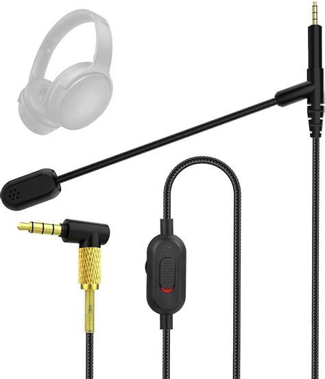 Amazon.com: Quietcomfort Boom Mic Compatible with Bose QuietComfort ...