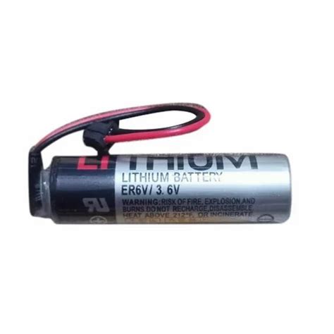 Toshiba Lithium Battery - Toshiba Lithium ER3V/3.6V 100% Original ...