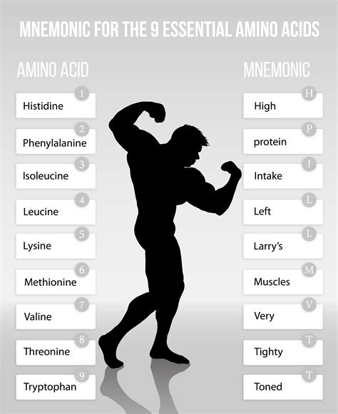 Essential Amino Acids Mnemonic