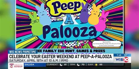 Town of Irmo, Irmo Church of God get in Easter spirit for "Peep-A-Palooza"