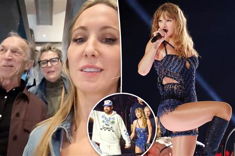 Nikki Glaser saw Travis Kelce ‘sprinting’ to see Taylor Swift after ...