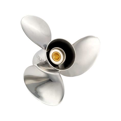 Solas propellers Hélice inox à 3 pales 13 7/8 x 17 L OSC-52.523.11 ...