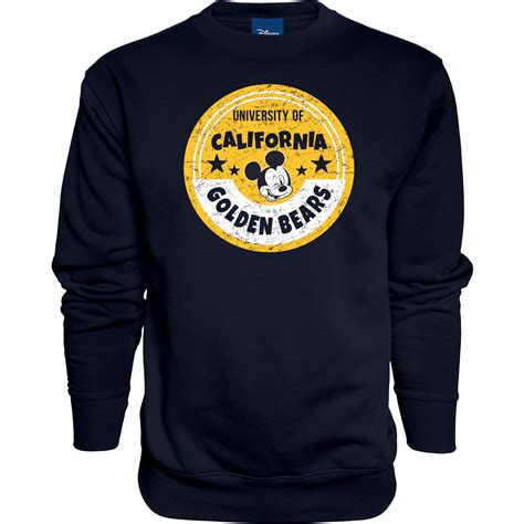Mens Disney Golden Bears Crew Blue 84 | Cal Student Store