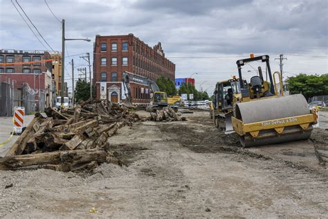 American Street Improvement Project – Gilmore & Associates, Inc.