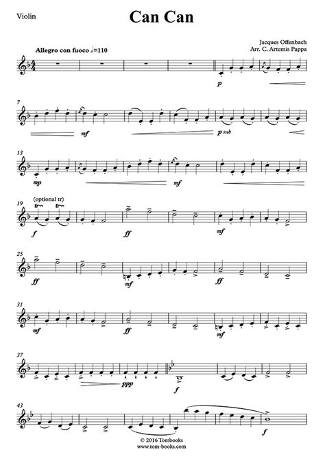 Can Can Violin Tutorial 的图像结果