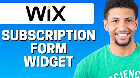 Image result for Wix Subscribe Form