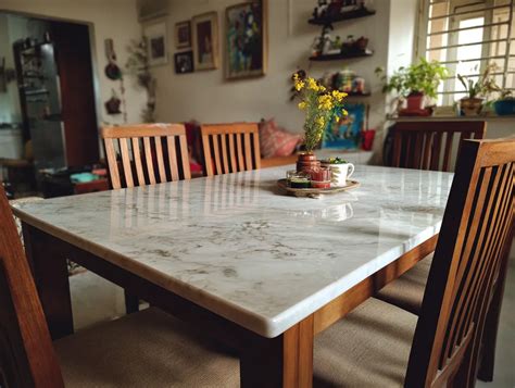 15+ Perfect Marble Top Dining Table Designs for Beautiful Homes