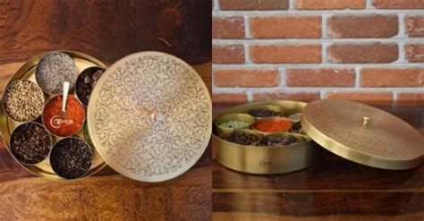 Why Brass Spice Boxes are Indians First Choice – The Advitya