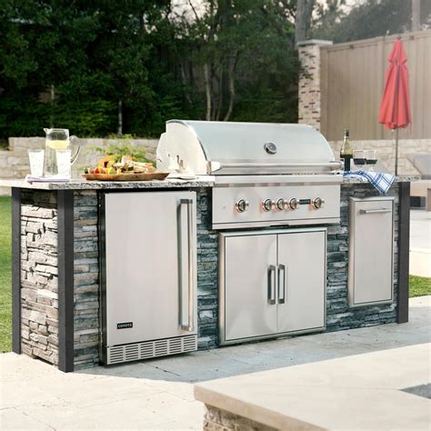 Build Your Own Grill Island
