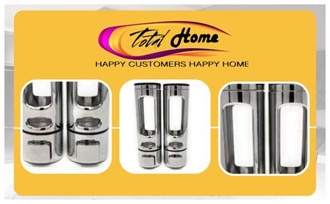 Buy TOTAL HOME : 450 ML Soap, Shampoo, Lotion, Gel Dispenser(Pack of 2 ...