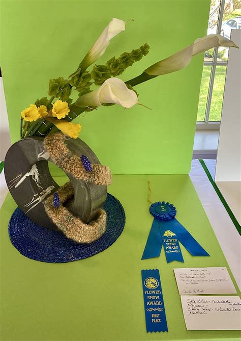 National Garden Club Floral Designs 2023 CT Flower & Garden Show