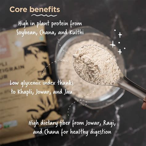 Khapli Multigrain Atta