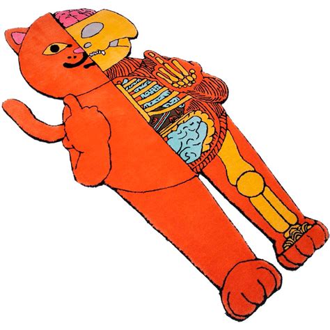 Devil Anatomy 6 Ft Rug – Capsul