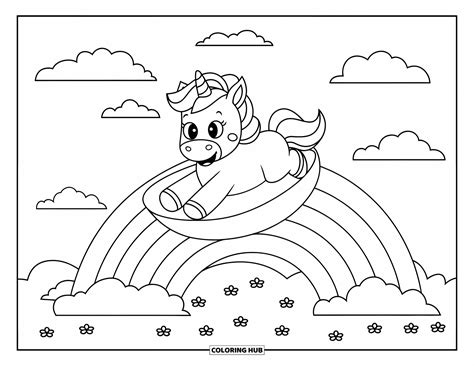 200+ Desenhos de unicórnio para colorir para crianças e adultos (PDFs ...