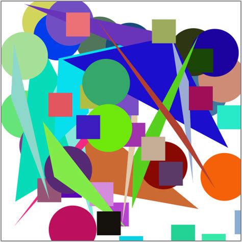 JavaScript Shapes 的图像结果