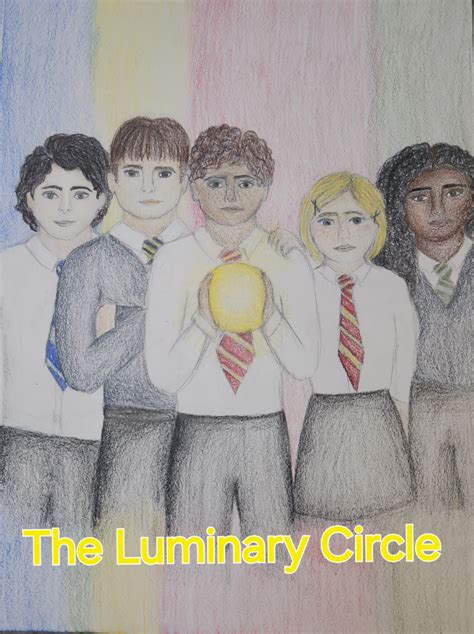 'The Luminary Circle' - Hogwarts Library | Hogwarts is Here