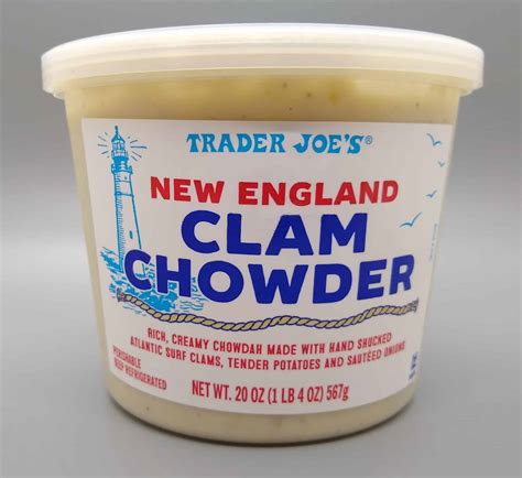 Trader Joe's New England Clam Chowder | Aldi Reviewer