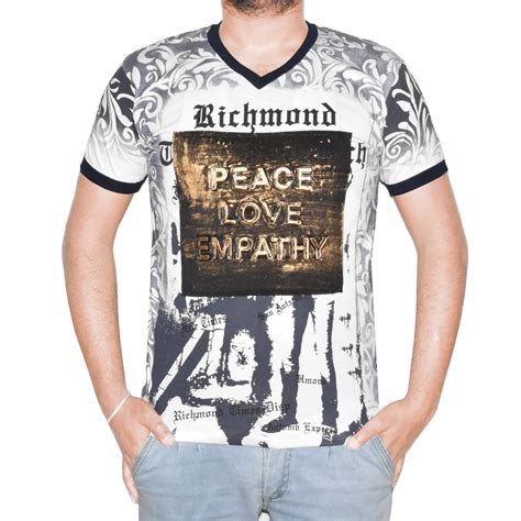 Buy Yashmo Solid V Neck T Shirt for Men & Boys (Medium) at Amazon.in