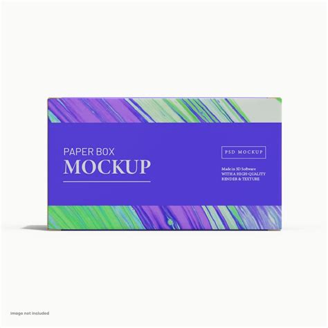 Rectangle box mockup Images - Free Download on Freepik