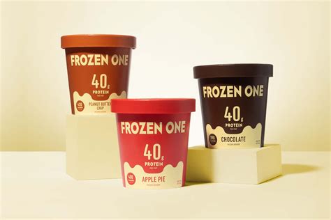 Frozen One pairs mouthwatering ice cream with plenty of protein