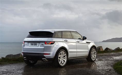2016 Range Rover Evoque Gets Updated [Geneva Preview] - The Fast Lane Car