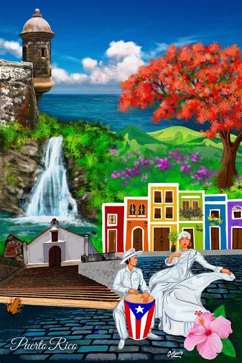 "My Puerto Rico celebrates the beauty of the Island and its Culture ...