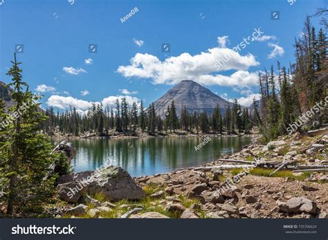 Kamas Lake Mirror Lake Scenic Byway Stock Photo 735706624 | Shutterstock