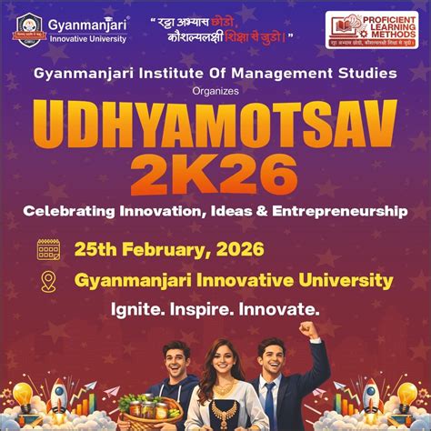 Gyanmanjari Innovative University | Bhavnagar Private University