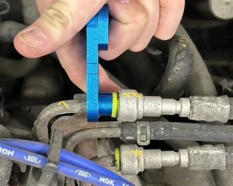 Image result for How to Disconnect Commodore Fuel Line