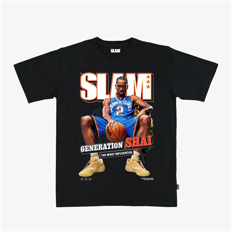 SLAM Cover Tee - Shai Gilgeous-Alexander (SLAM 254)