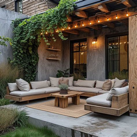 21+ Simple Yet Elegant Concrete Slab Patio Ideas for a Timeless Look ...