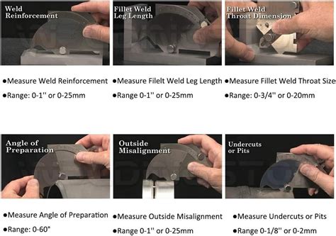 WeldingStop Weld Inspection Cam Gauge for Weld India | Ubuy